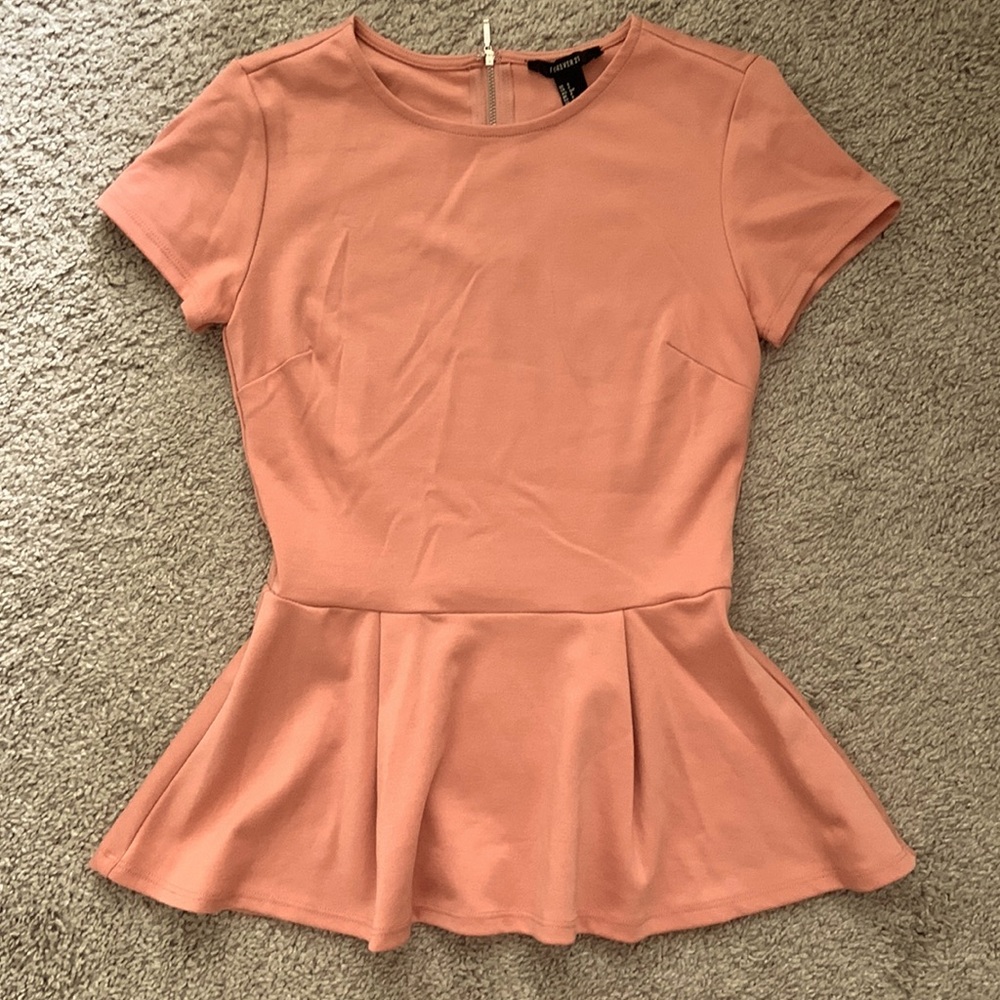 Blush Blouse